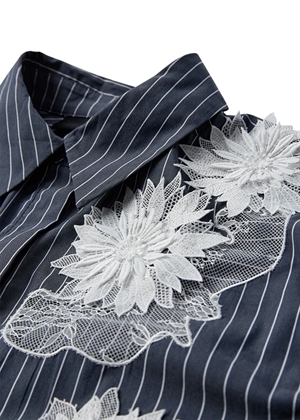 Shir skjorte Dark Grey Copenhagen Muse 